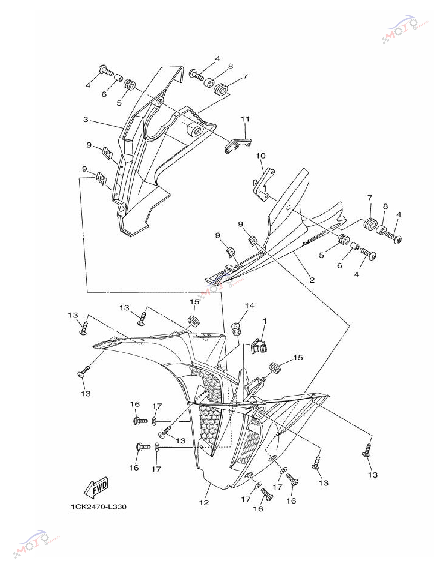 Frame Diagram